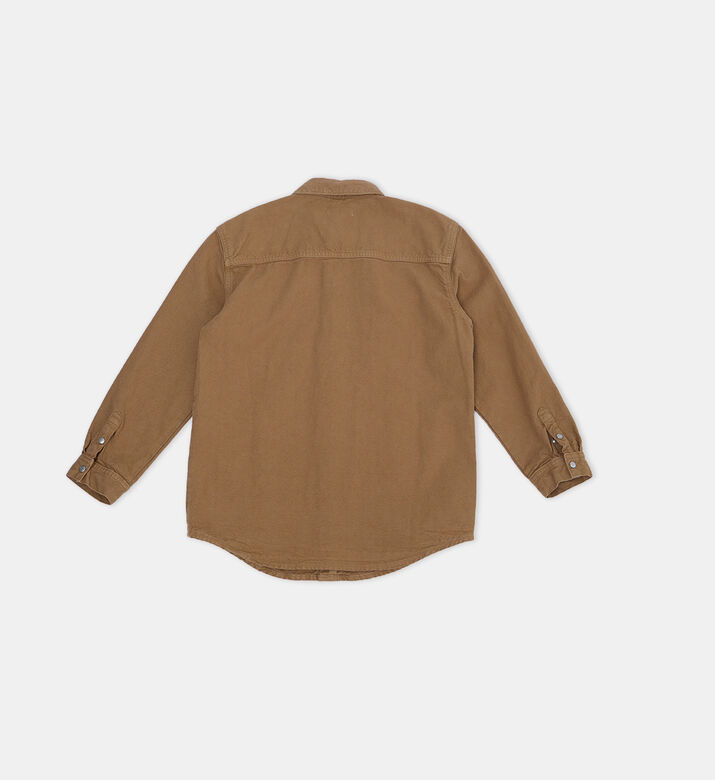 Long-sleeve Cotton Shirt