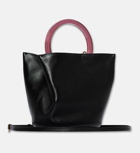 Marni Magnetic Closure Top Handle Bag, Black, Packshot View