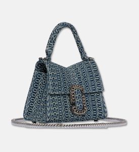 Marc Jacobs St. Marc Denim Mini Top Handle Bag, Packshot View