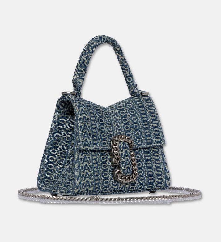 Marc Jacobs St. Marc Denim Mini Top Handle Bag, Packshot View