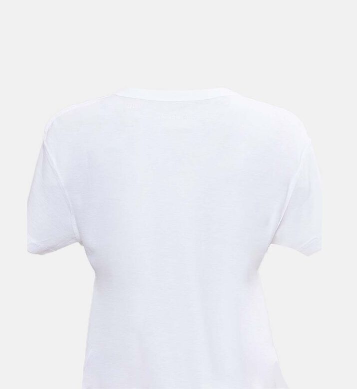 تيشيرت مارتا بأجنحة بأحجار الراين