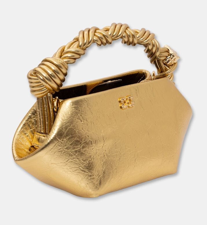 Ganni Bag Top, Gold, Packshot View