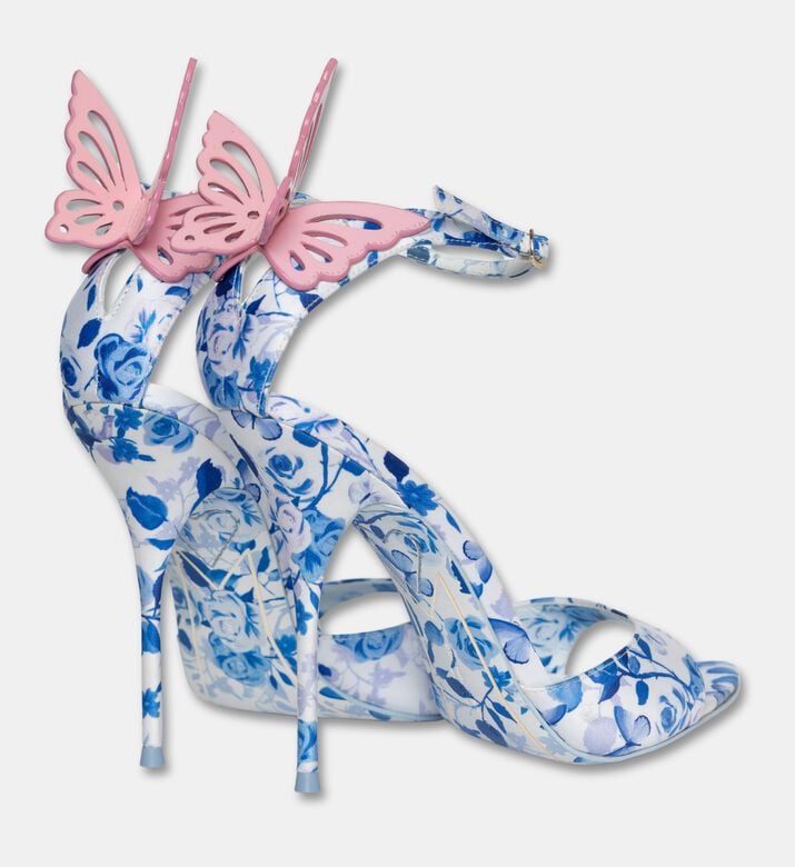 Sophia Webster Aura Floral-print Sandals, Packshot View