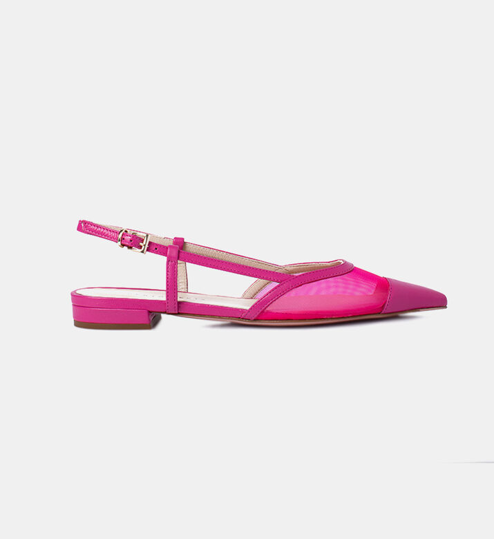 Ninas Flat Slingback Pumps