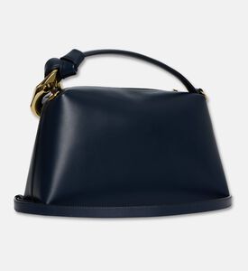 JW Anderson Corner Canvas Top Handle Bag, Navy, Packshot View