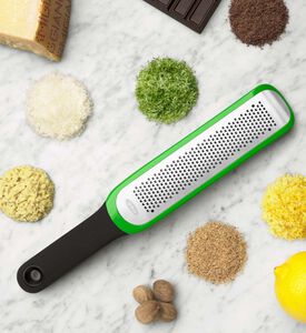 Oxo Good Grips Green Etched Zester Grater, Packshot View