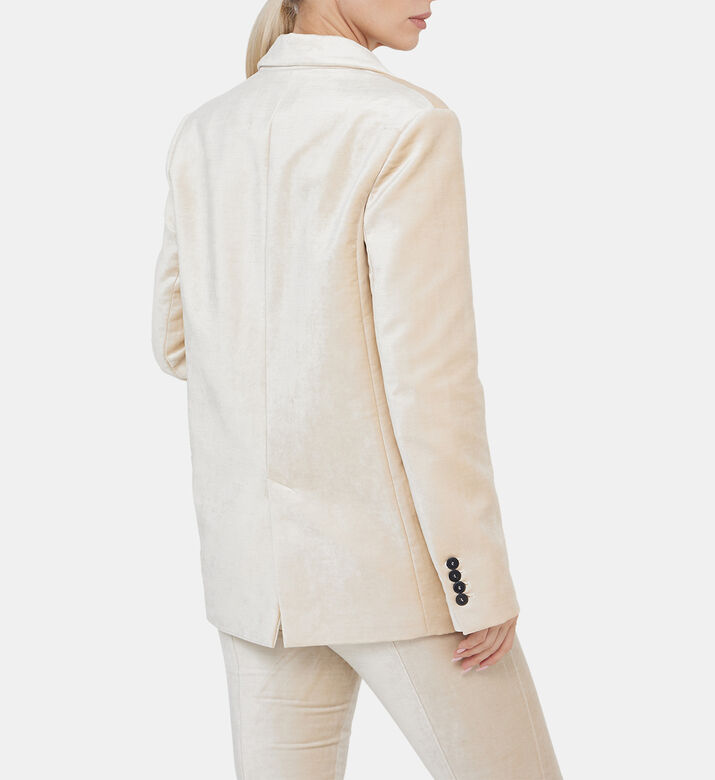 Mannish Cotton Velvet Blazer Mannish Cotton Velvet Blazer