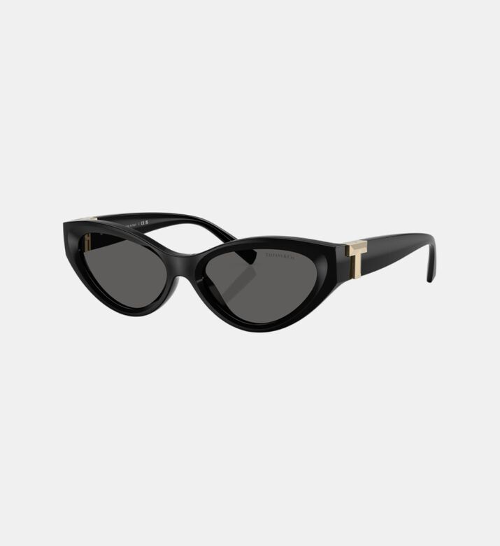 Oval Shape Dark Lenses Sunglasses 54
