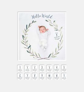 Lulujo Blanket Hello World, Packshot View