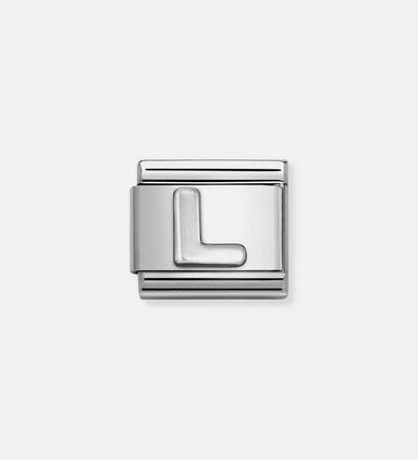Composable Classic Oxidized L Charm