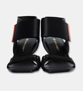 UN United Nude Cow Leather Reflective Inlays Heel, Black, Eu-40, Packshot View