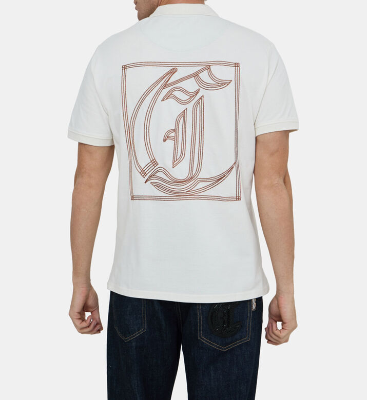 Cotton Logo-print Polo Shirt