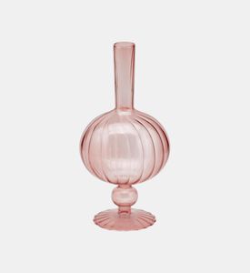 مزهرية على شكل فقاعات زجاجية على شكل بيضاوي