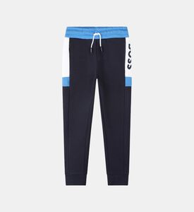 بنطال الركض من القطن المصقول