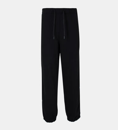 Drawstring Cotton Fleece Joggers