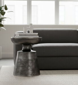 Home Deco and More Ren Round Side Table, Packshot View