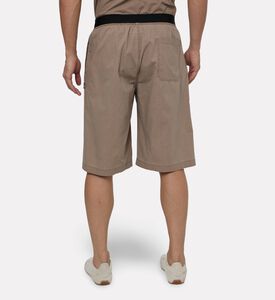 MM6 Elastic Waistband Regular-fit Short, Model View