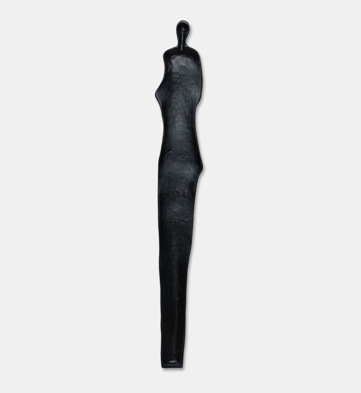 Home Deco and More Tall Abstract Small Figurines Set, Black, S, Packshot View