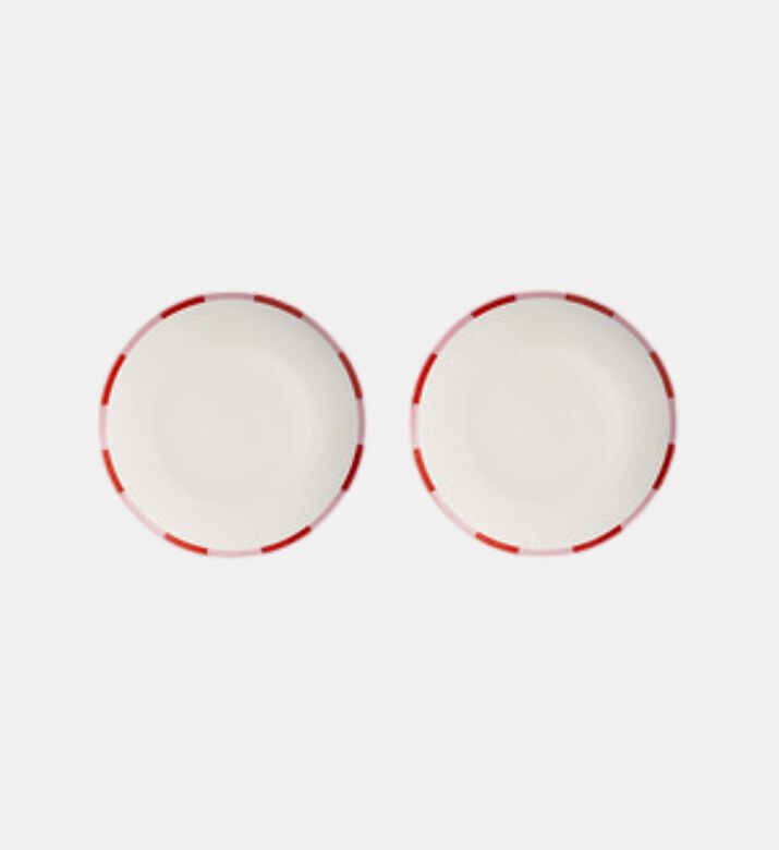 Round Large Plate Set-2