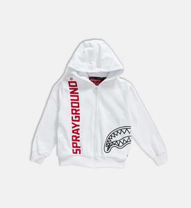 Spray Basic Full-zip Hoodie
