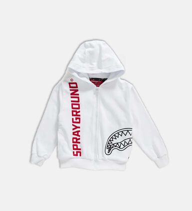 Spray Basic Full-zip Hoodie