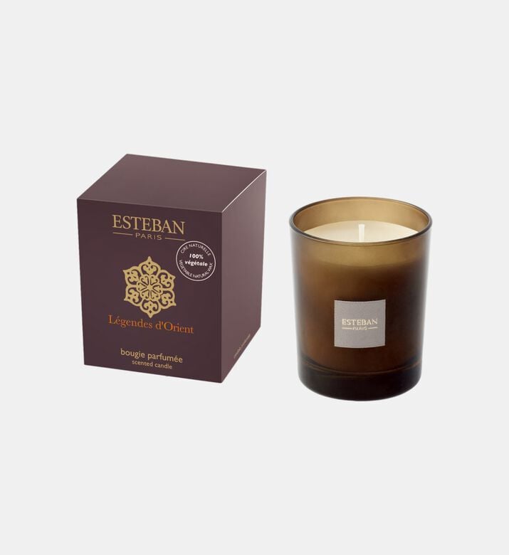 Esteban Paris Legendes Dorient Scented Candle, Packshot View