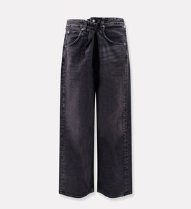 Agolde High Rise Wide-leg Denim Pants, Packshot View