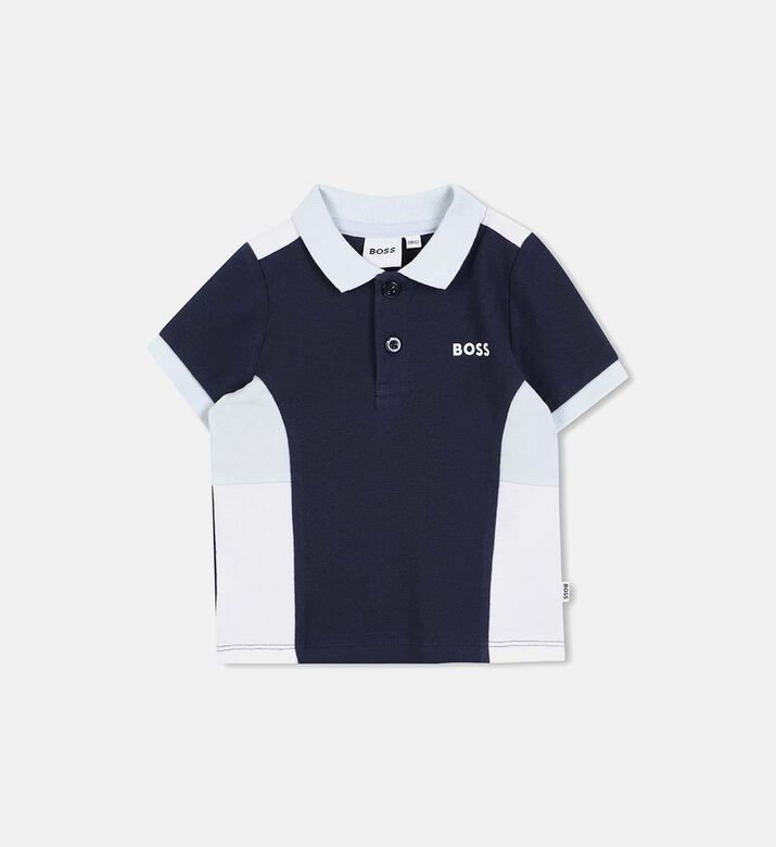 Cotton Short-sleeve Polo Shirt