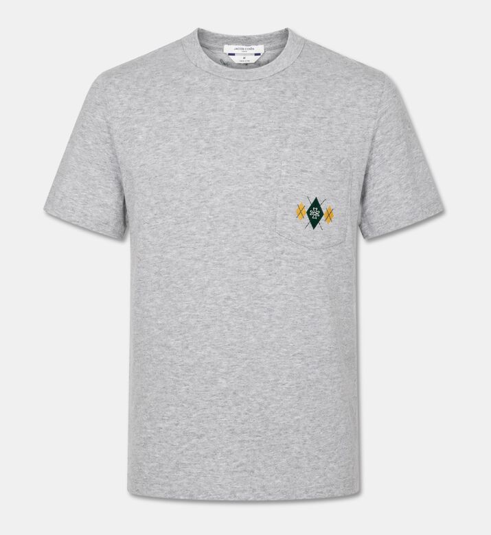 Jacob Cohen Cotton Chest Pocket Short-sleeve T-shirt, Packshot View