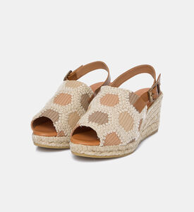 Open-toe Embroidered Sandals Open-toe Embroidered Sandals