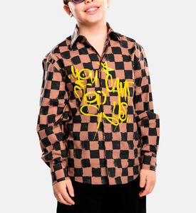 قميص فانكويش تاغ بوبيلين بطبعة على كامله