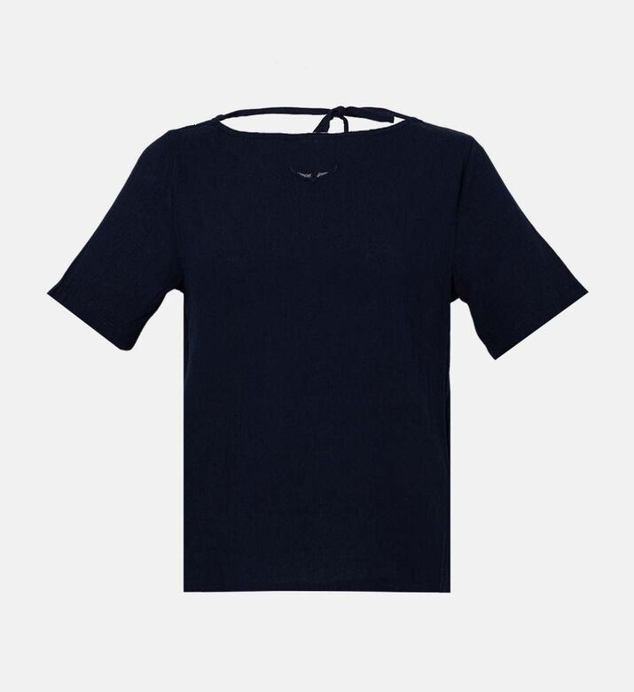 Ella Embroidered Regular-fit T-shirt