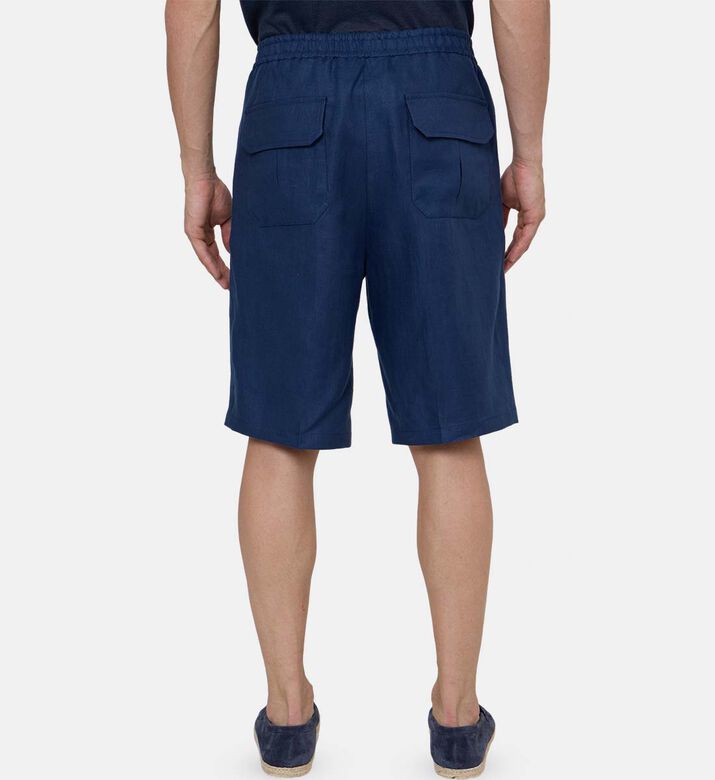 شورت برمودا كتان