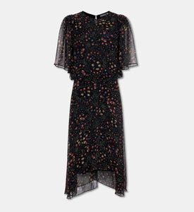 Isabel Marant Firda Printed Midi Dress, Packshot View