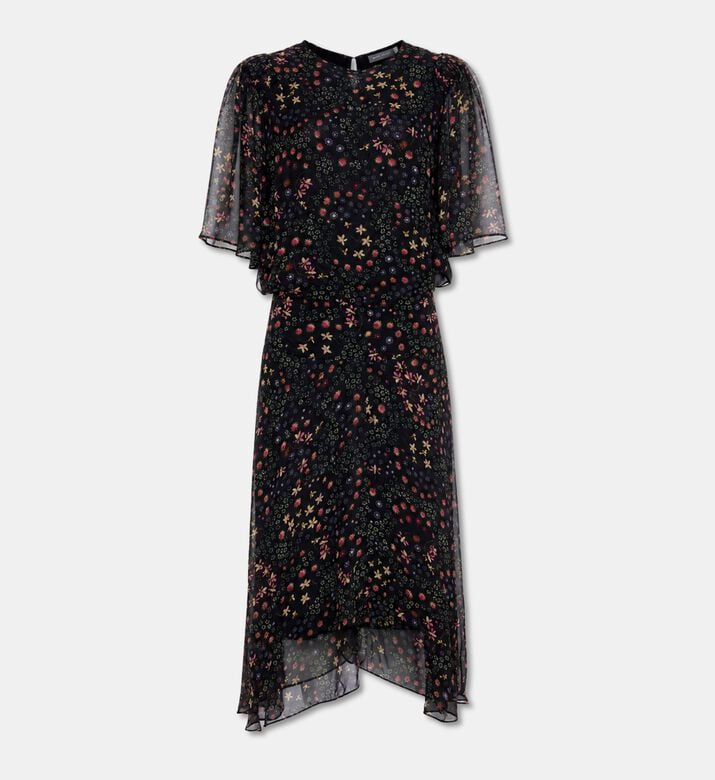 Isabel Marant Firda Printed Midi Dress, Packshot View