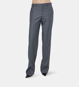 Wool Classic Fit Pants Wool Classic Fit Pants