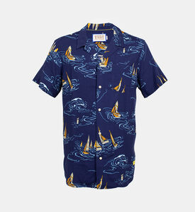 All-over Print Short-sleeved Shirt All-over Print Short-sleeved Shirt