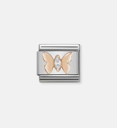 Composable Classic 9k Rose Gold Butterfly