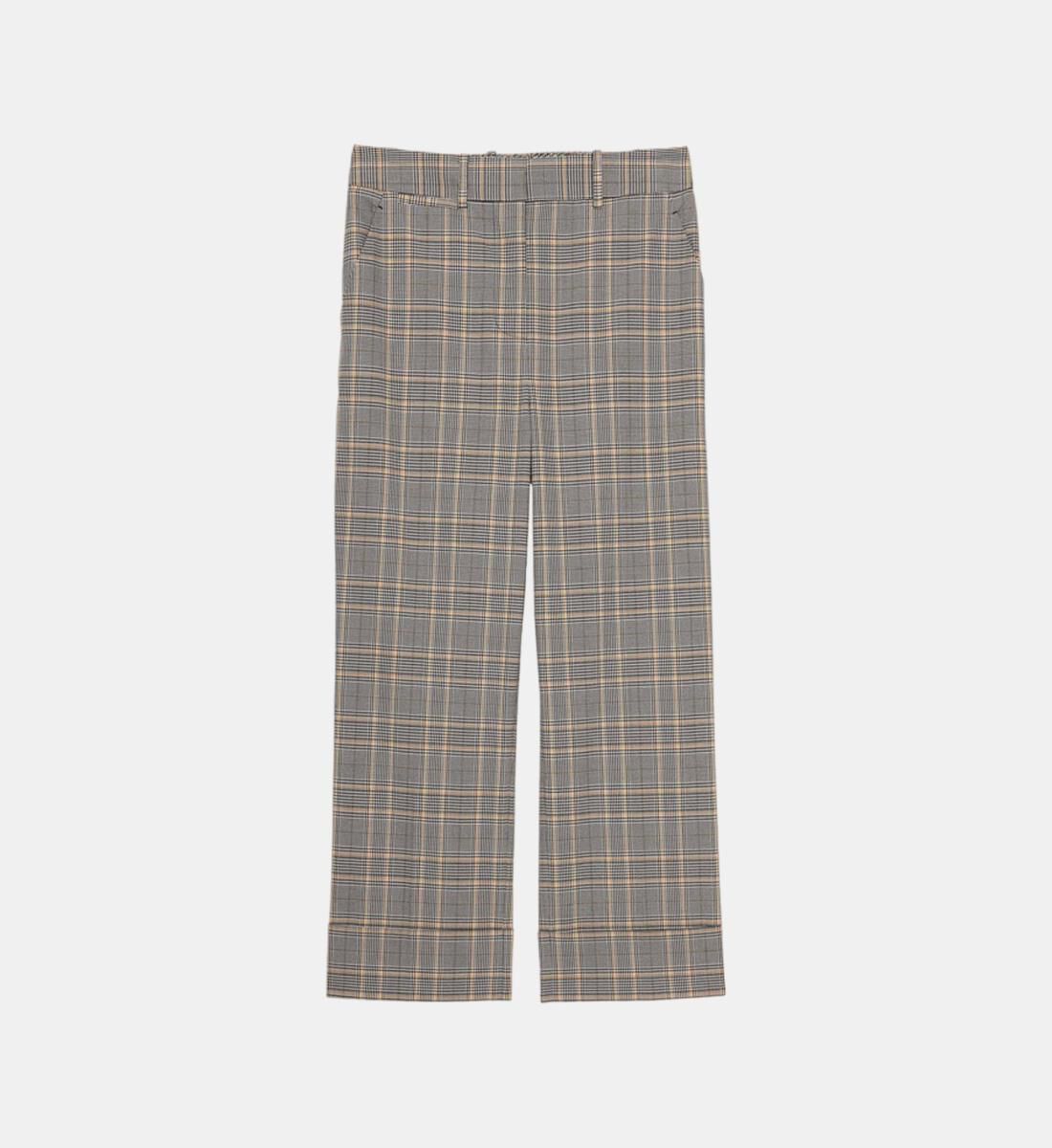 Tartan slim shop fit trousers
