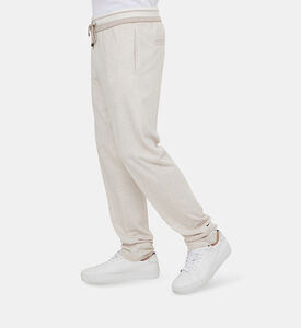 بنطال رياضي بمززيج قطن