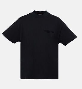 Fear Of God Essential Cotton Chest Logo-embroidery T-shirt, Packshot View