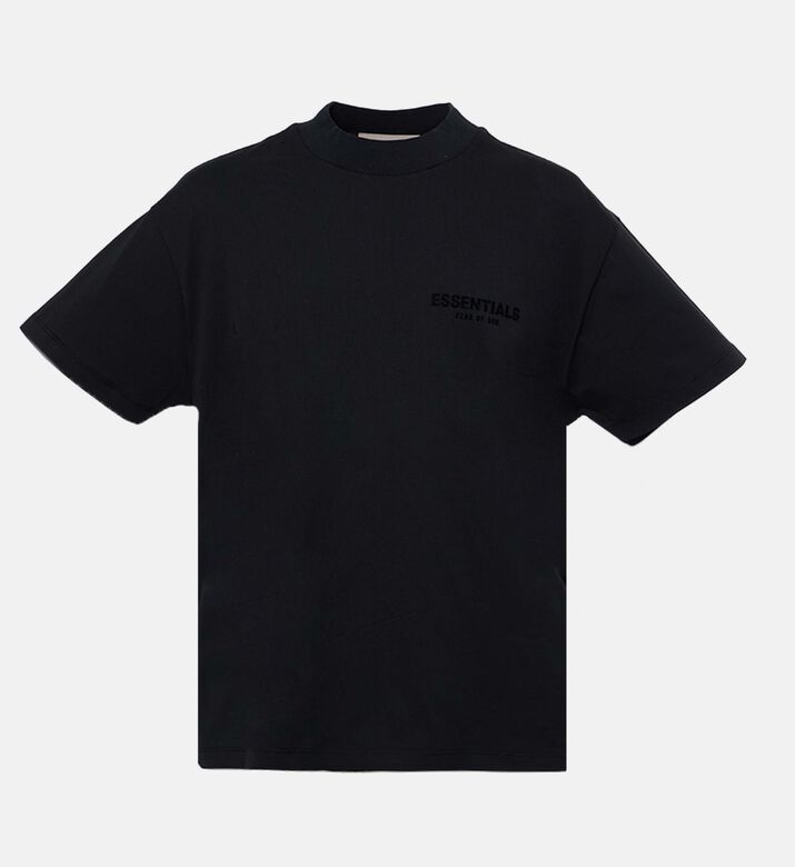 Fear Of God Essential Cotton Chest Logo-embroidery T-shirt, Packshot View