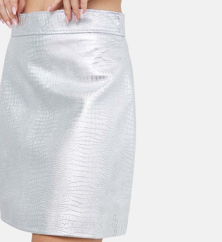 تنورة من الجلد المعدني من Jaina