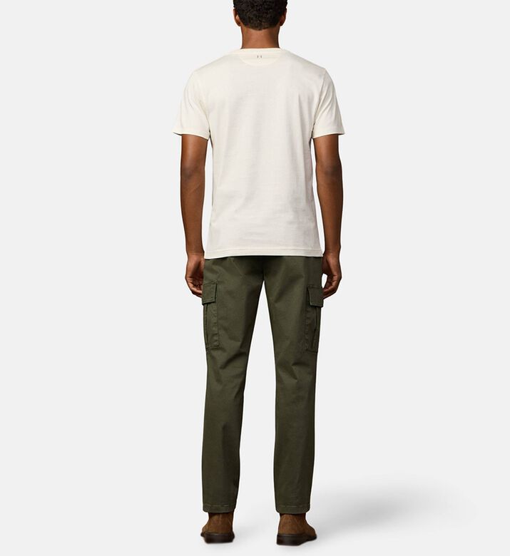 Hackett London Ts Heritage, Off-white, Xl, Model View