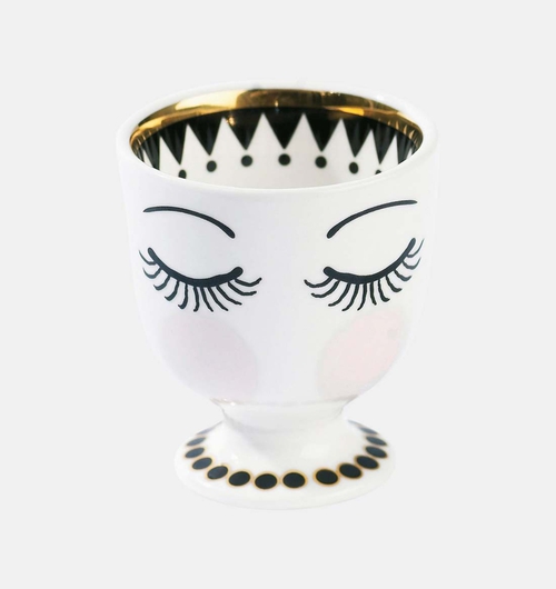Me Icons Porcelain Egg Cup