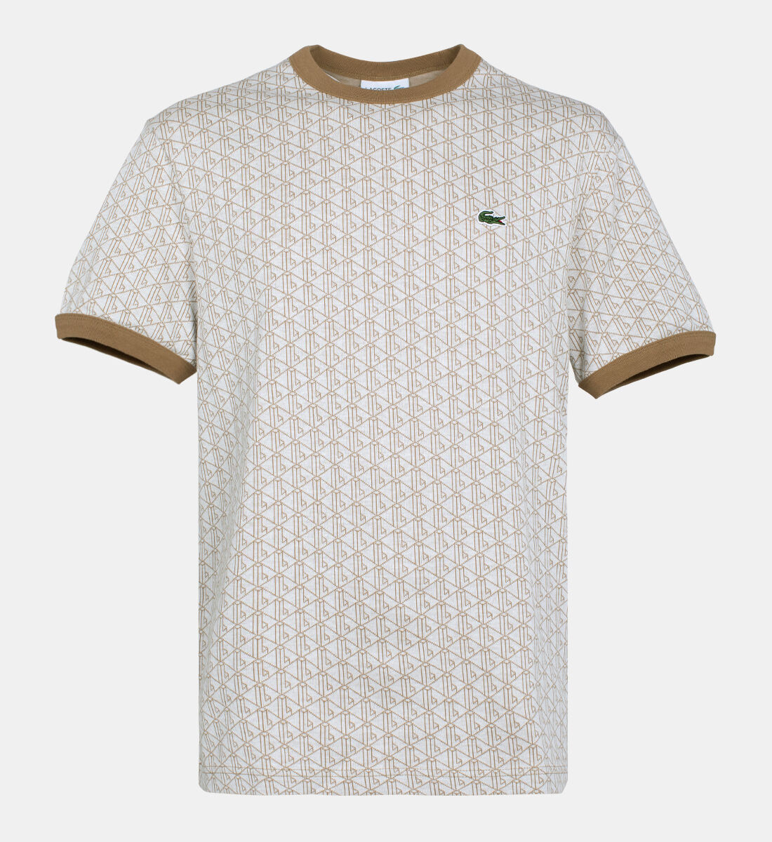 T shirt lacoste galerie lafayette 2025