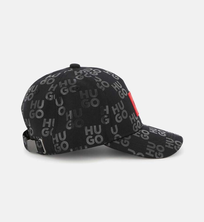 All-over Monogram-print Cap
