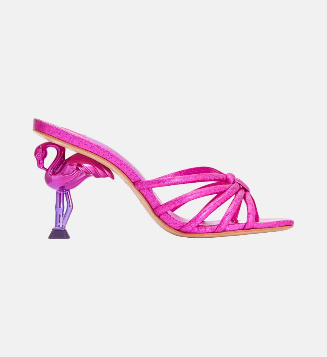 Sophia webster flamingo discount sandals