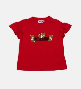 شورت بطبعة شعار ودبب