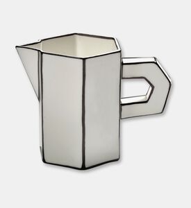 Serax Cart Blanche Porcelain Jug, Packshot View